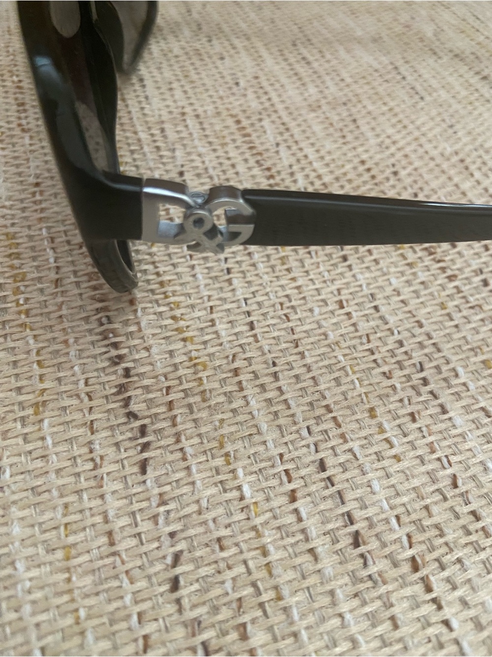 D&G 4164P 501/8G 58-16 135 3N Women's Sunglasses Black - Picture 3 of 8